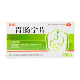 以岭健康城网-万通 胃肠宁片 12片*4板