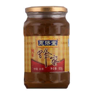 恩济堂纯正蜂蜜 600g