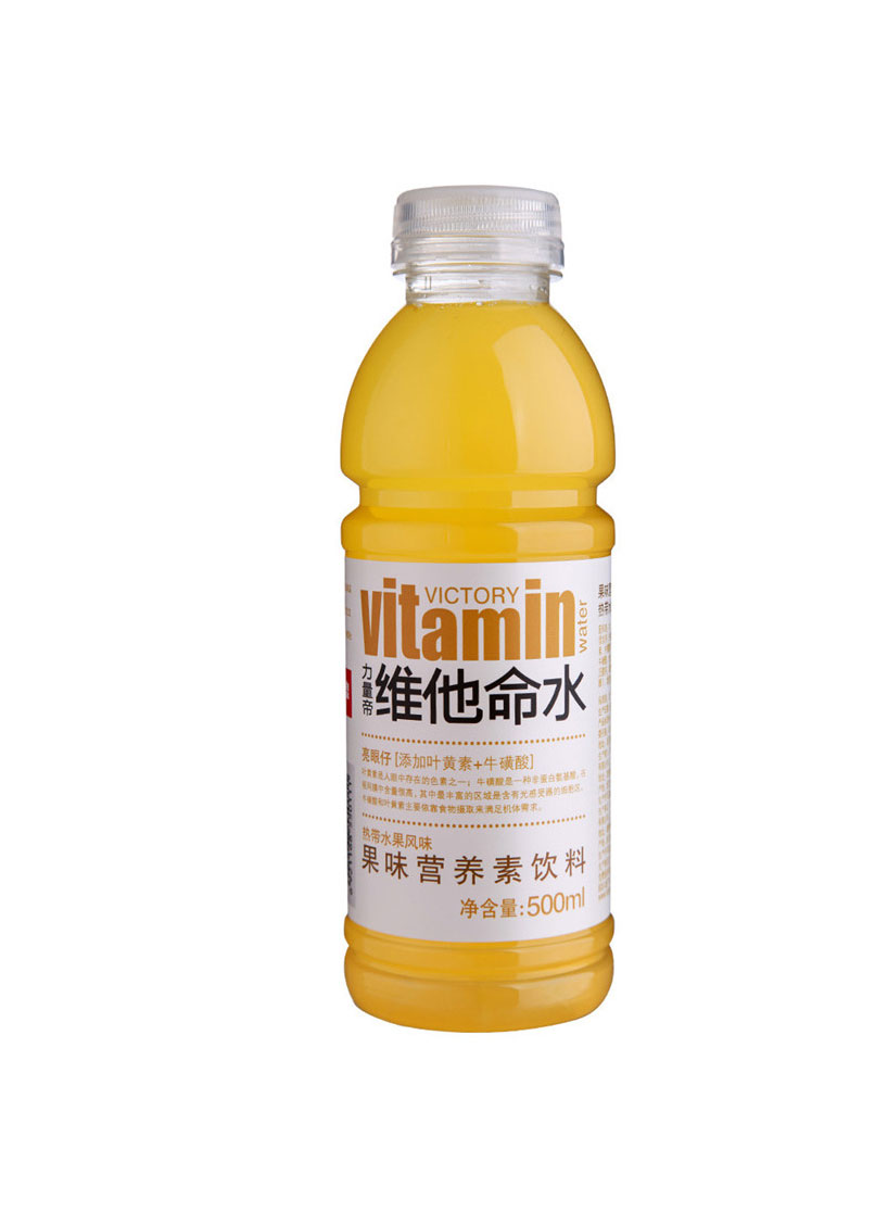 农夫山泉力量帝果味营养素饮料热带水果风味500ml