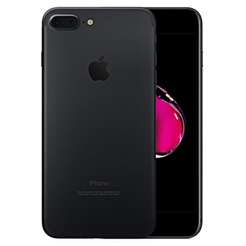 苹果(apple) iphone 7plus 128g 黑色 手机 【预订款】
