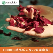 10000元精品乐天身心调理套餐B  六大梯度调理套餐