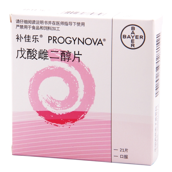 以岭健康 补佳乐戊酸雌二醇片