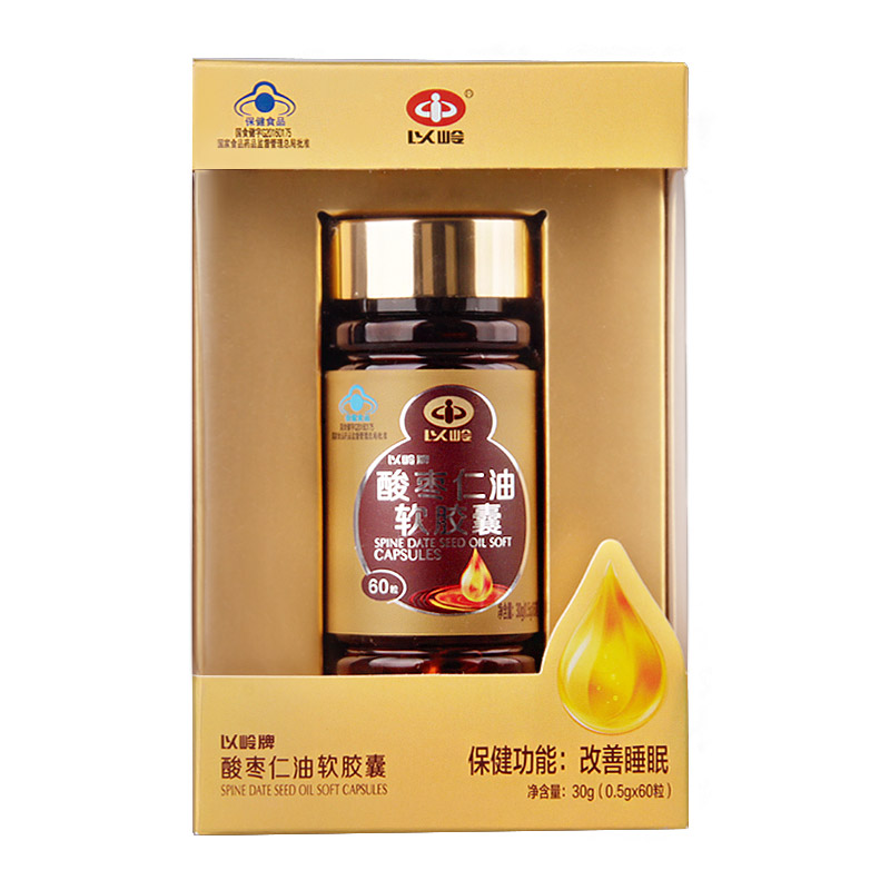 以岭 酸枣仁油软胶囊 100粒
