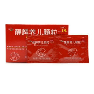醒脾养儿颗粒 2g*18袋