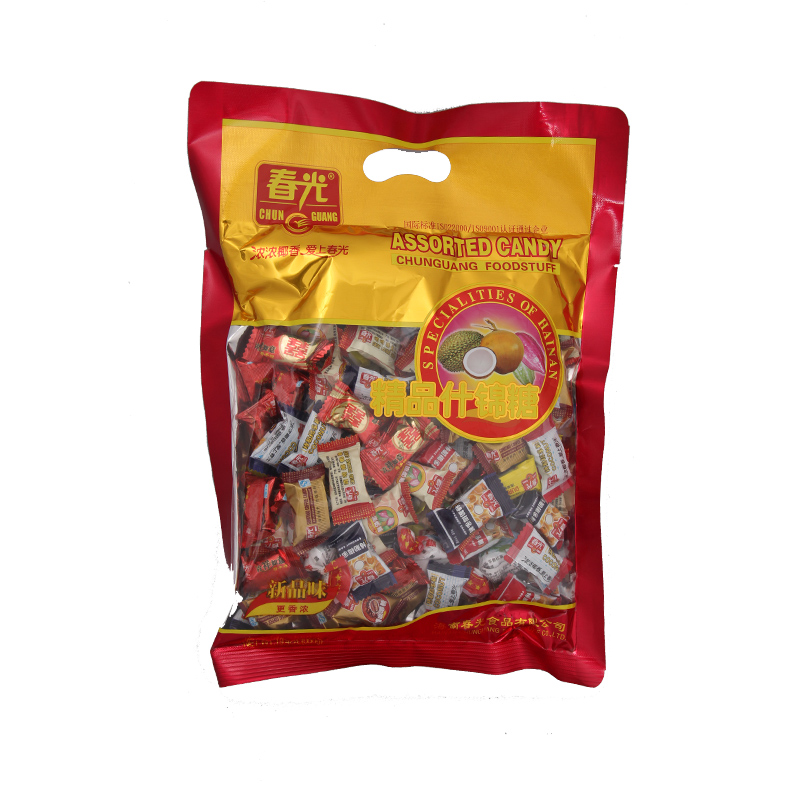 春光什锦糖/精品 550g