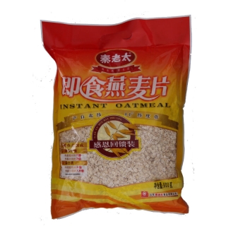秦老太即食燕麦片900g