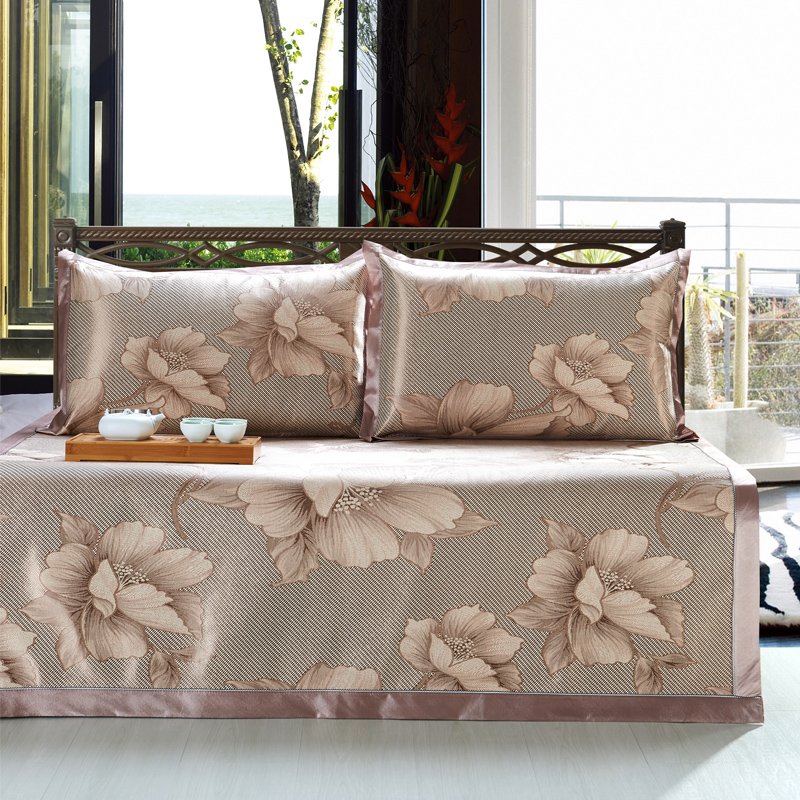 紫韵 巴黎春天冰丝软席150*195 cm