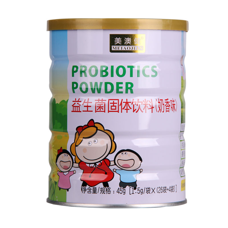 美澳健益生菌固体饮料(奶香型)1.5g*26袋 4袋