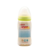 贝亲—宽口径PPSU奶瓶240ml（绿色） 母婴