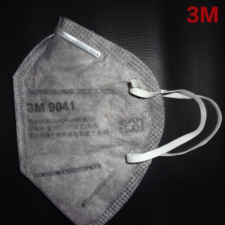 3m防颗粒物口罩9041(耳带式) 单只 雾霾