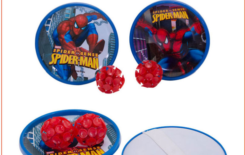 蜘蛛侠 吸盘球套装ex红色