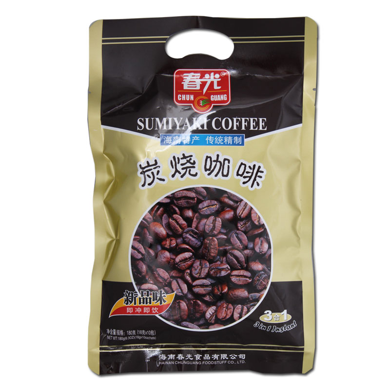 春光炭烧咖啡 180g