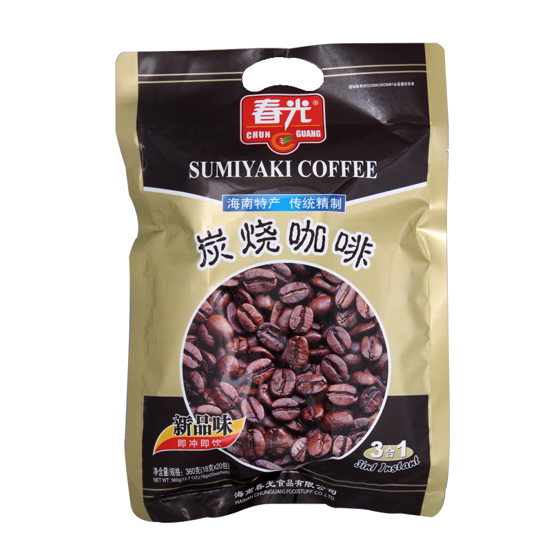 春光炭烧咖啡 360g