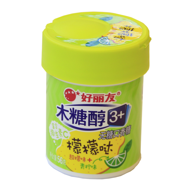好丽友木糖醇3 柠檬薄荷口香糖