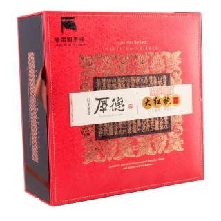 湘姐姐牌 大红袍1001(厚德)8g*27袋 礼盒装 乌龙茶 茶叶