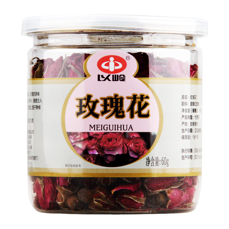 以嶺 玫瑰花 60g