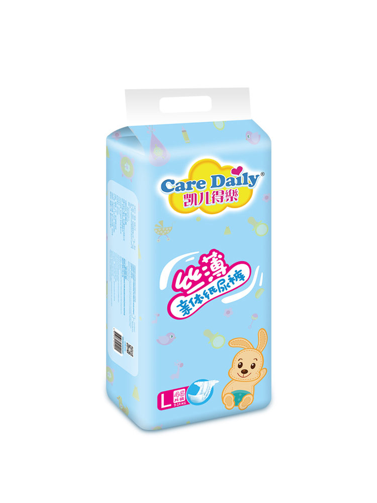 凯儿得乐丝薄纸尿裤l 46片