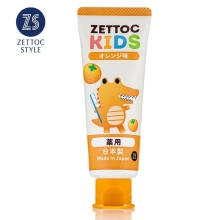 泽托克 儿童牙膏（香橙味）70g 儿童 牙膏 儿童用品 进口  母婴