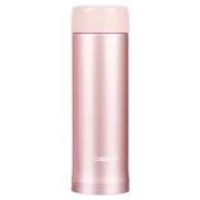 象印 不锈钢真空瓶 SMAZE50（粉色） 500ml 杯子 保温杯