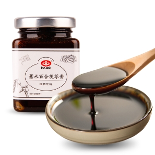 以岭薏米百合茯苓膏150克 以岭膏滋