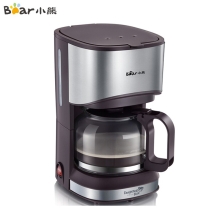 小熊 咖啡机 美式家用 0.7L全自动滴漏式小型泡茶煮咖啡壶 KFJ-A07V1 品质生活