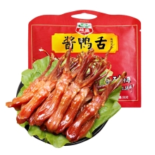 绿盛 百卤坊酱鸭舌（温州风味）50g/袋 小零食