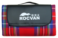 诺可文-高档公文包野餐垫CD008红格