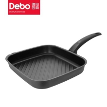 德铂 柯蒂斯(煎锅)DEP-755 黑色 品质生活 厨具