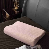 啄木鸟 臻品乳胶枕 ZMNZX-5082 单只 粉色  乳胶枕 品质生活 