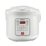 艾美特（AIRMATE）多功能电饭煲 CF4006 4L 白色 品质生活 厨具  健康生活家居