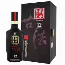  衡水老白干39度 （古法12年年份酒）  年货推荐