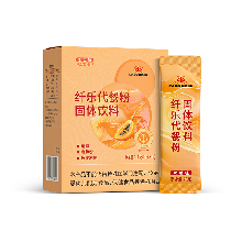 以岭健康纤乐代餐粉固体饮料（木瓜味）200克（20克X10）
