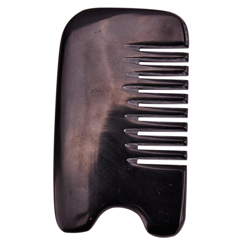 国医研水牛角刮痧板(梳子型)